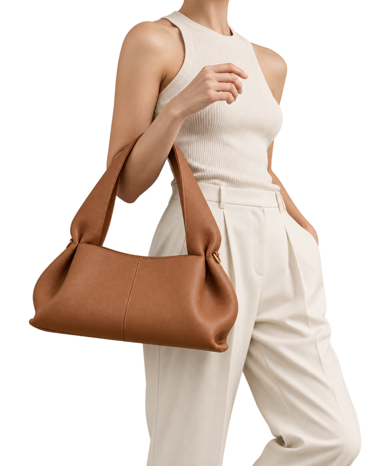 Numéro Neuf East West Edition Textured Camel