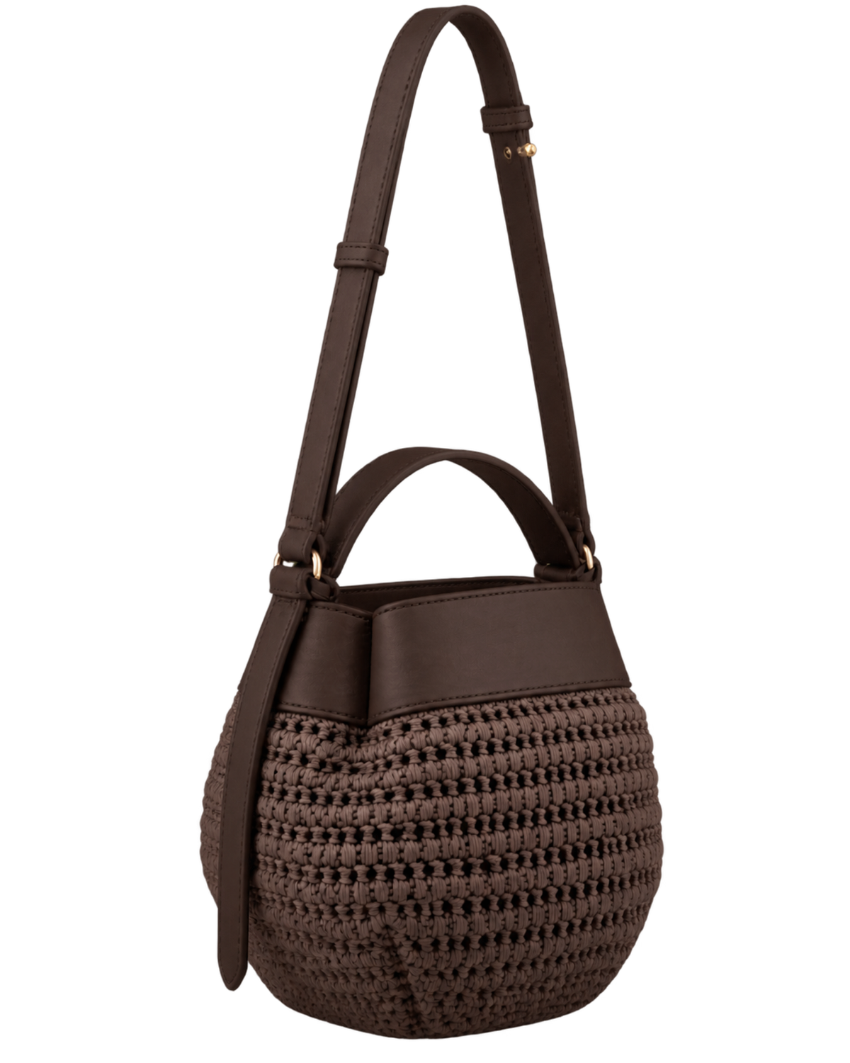 Tsubi Edition Raffia Ebony