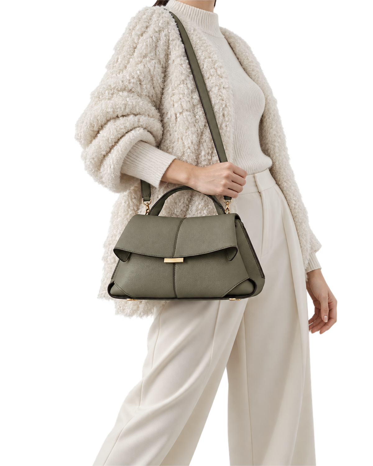 Mokki Mini Edition Textured Smoky Green