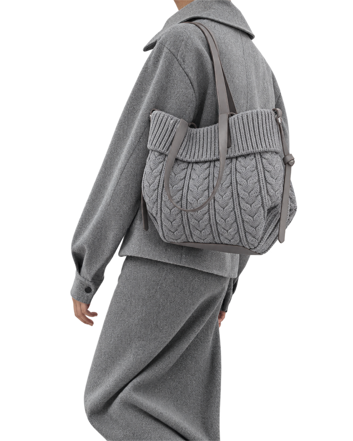 Cyme Mini - Merino Stone