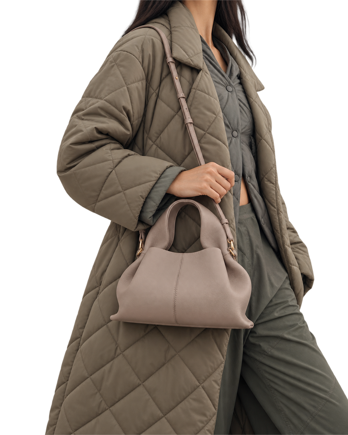 Numéro Neuf Mini - Textured Taupe