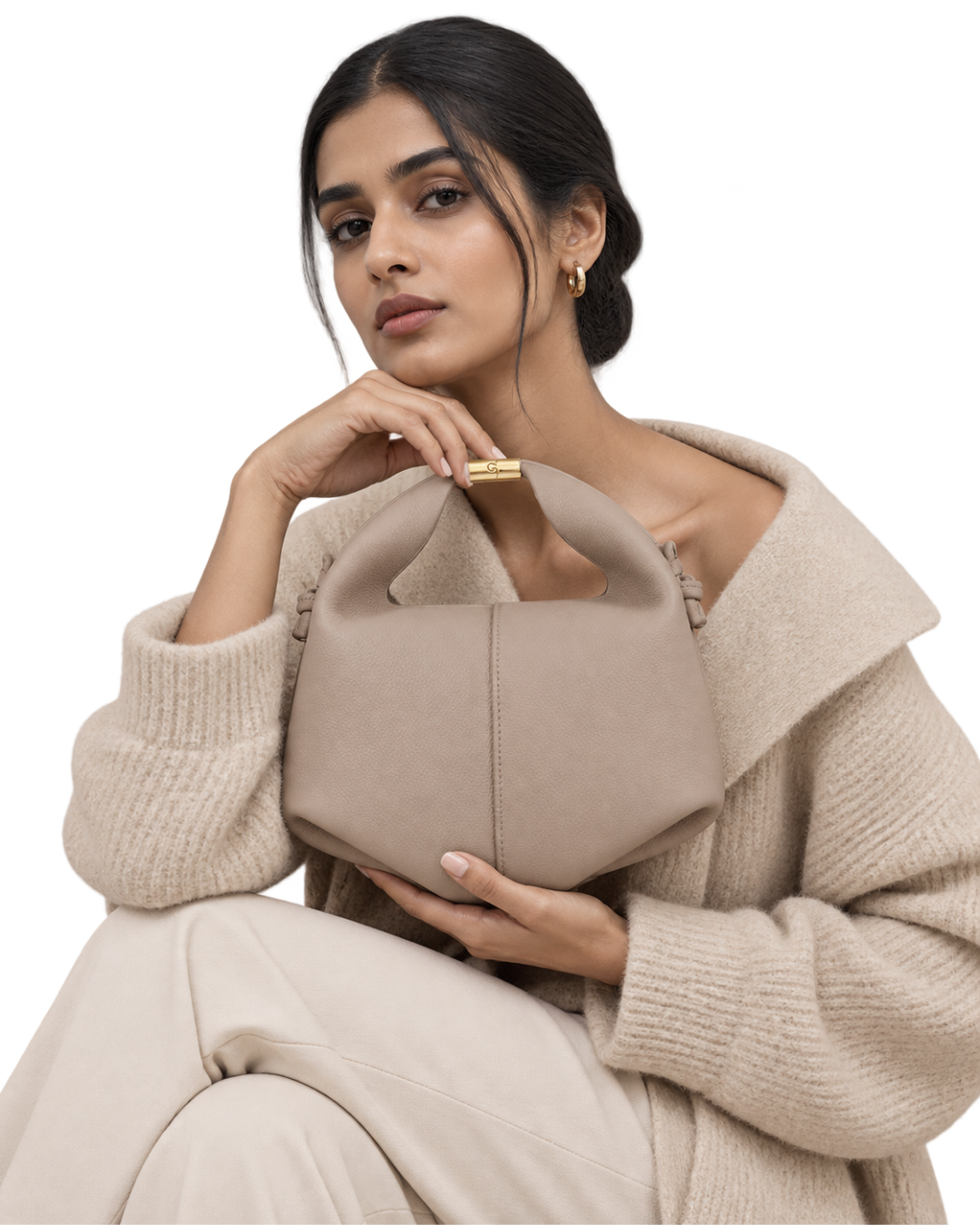 Béri Edition Textured Taupe
