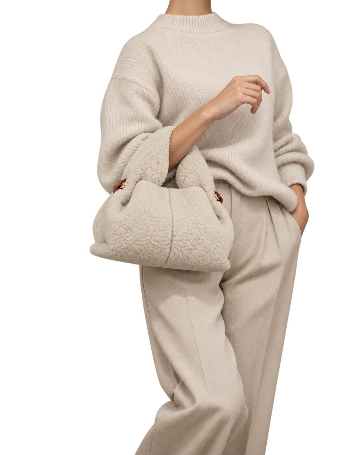 Numéro Neuf Mini Edition Ecru Shearling