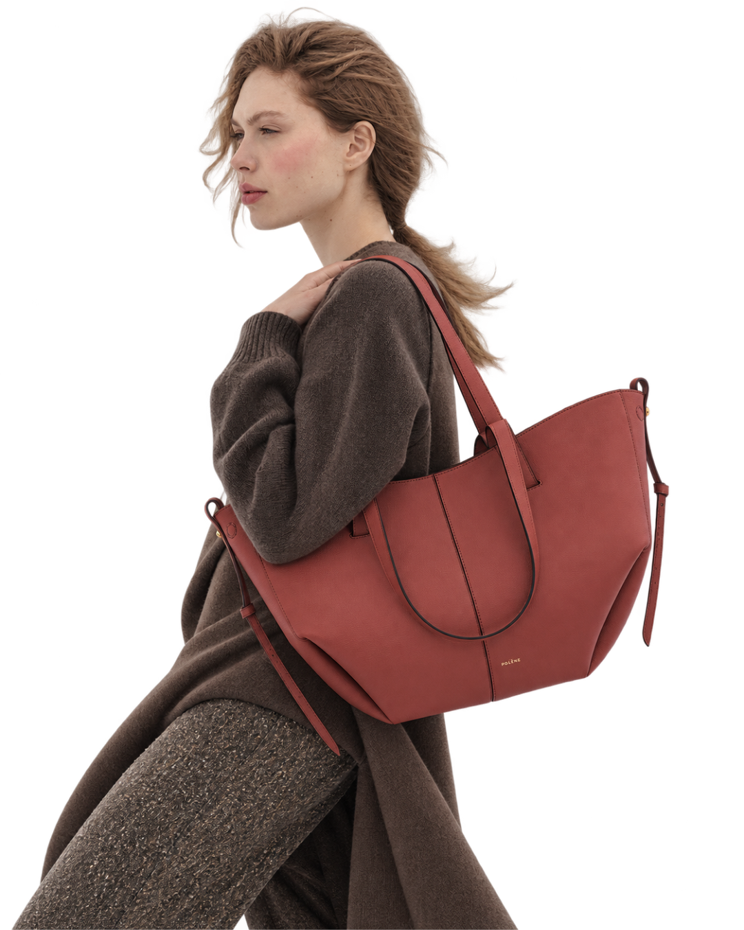 Cyme - Textured Red Clay