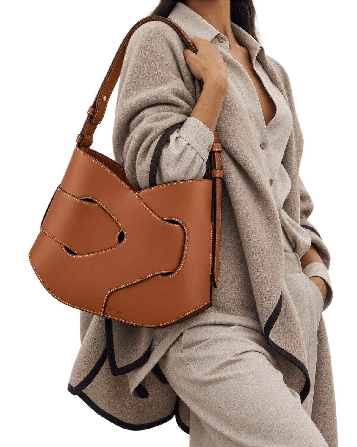 Nodde Hobo - Smooth Cognac