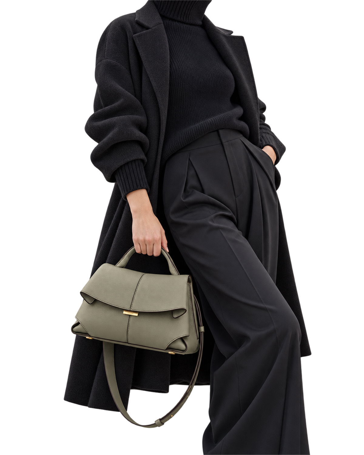 Mokki - Textured Smoky Green