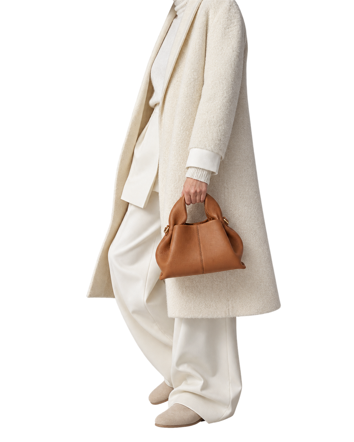 Numéro Neuf Mini - Textured Camel