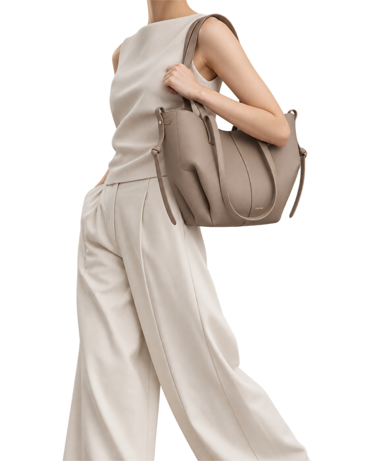 Cyme Mini Edition Textured Taupe