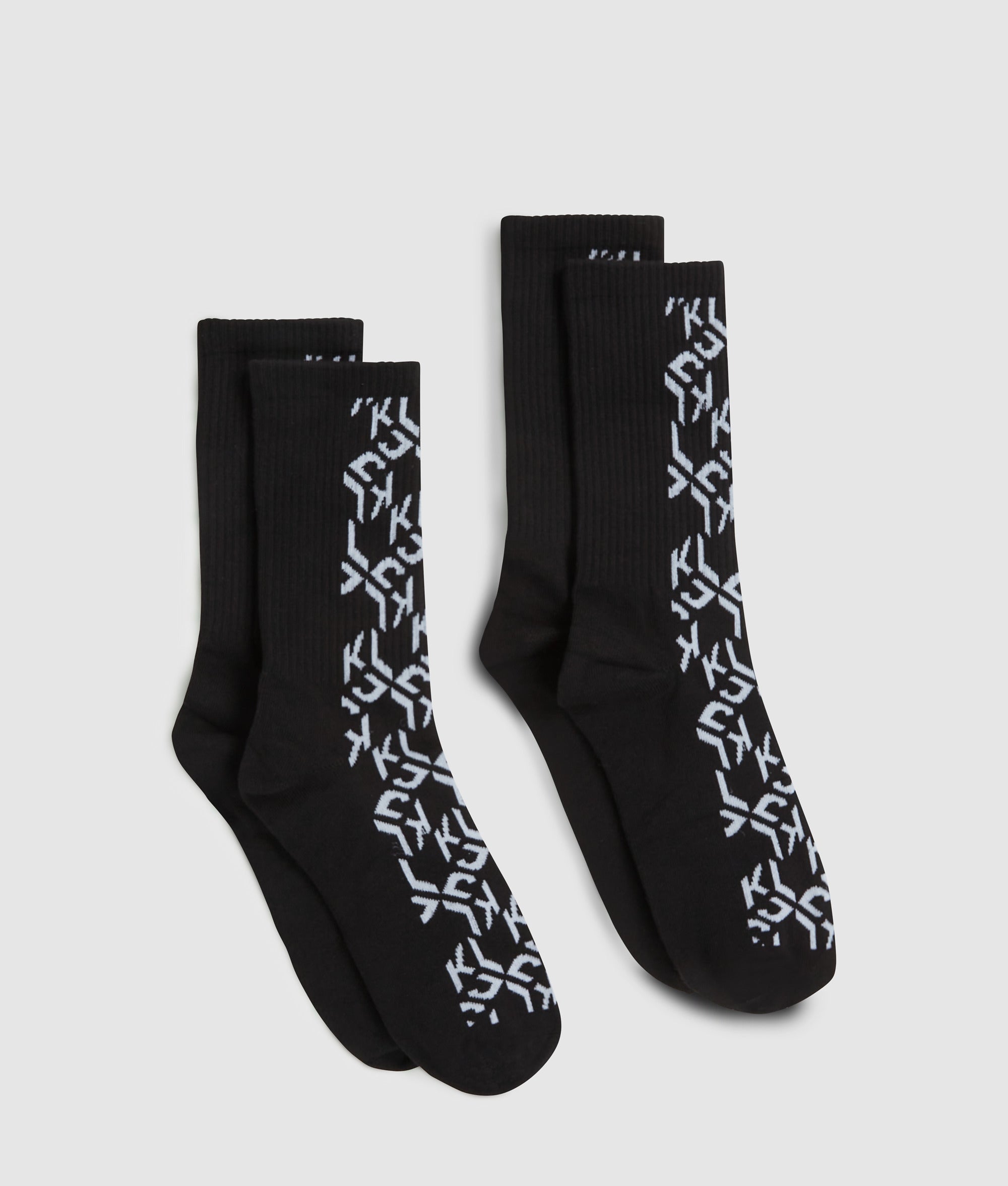 Monogram socks - 2-pack