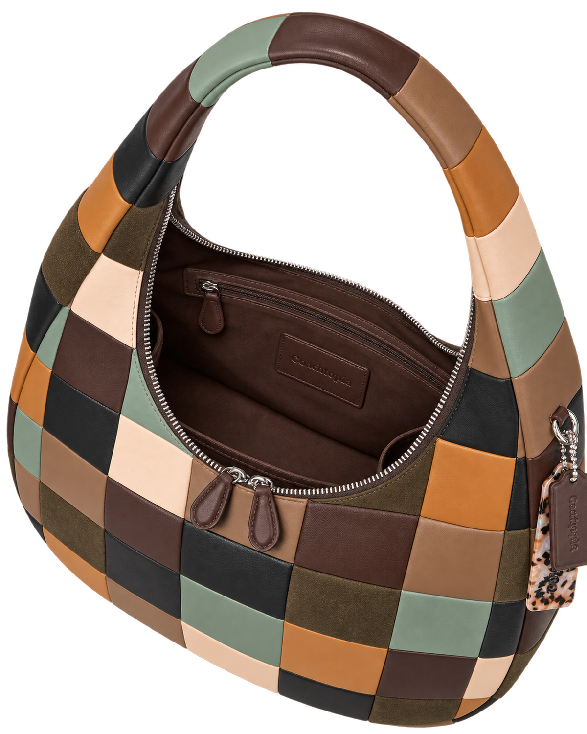 Alter/Ego Crescent Shoulder Bag