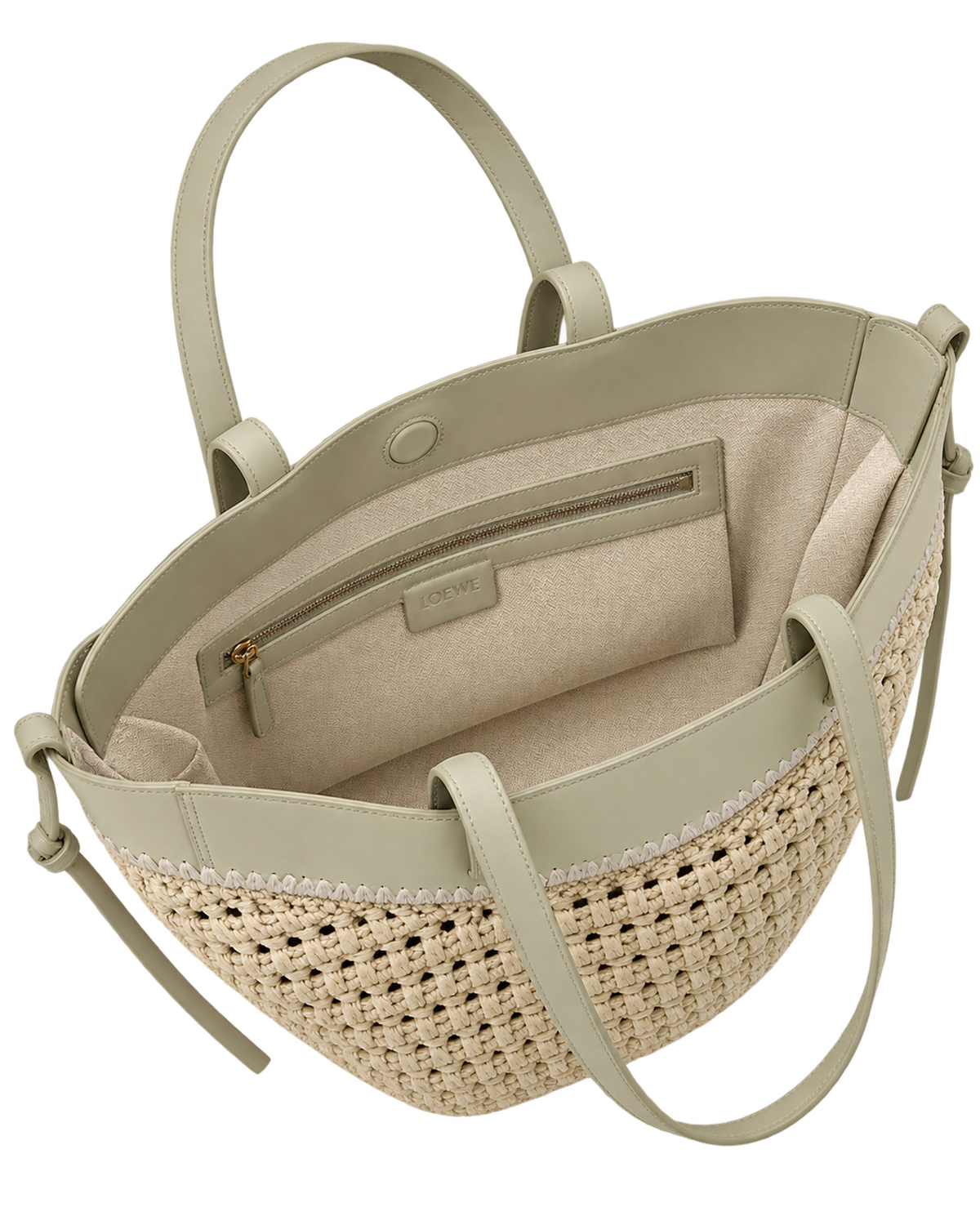 Cyme Edition Raffia Laurel