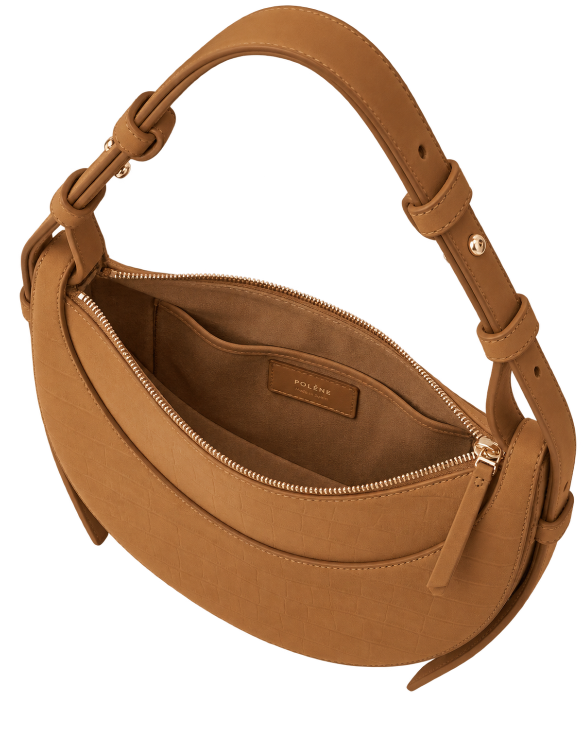 Numéro Dix Edition Crocodile Nubuck Cinnamon