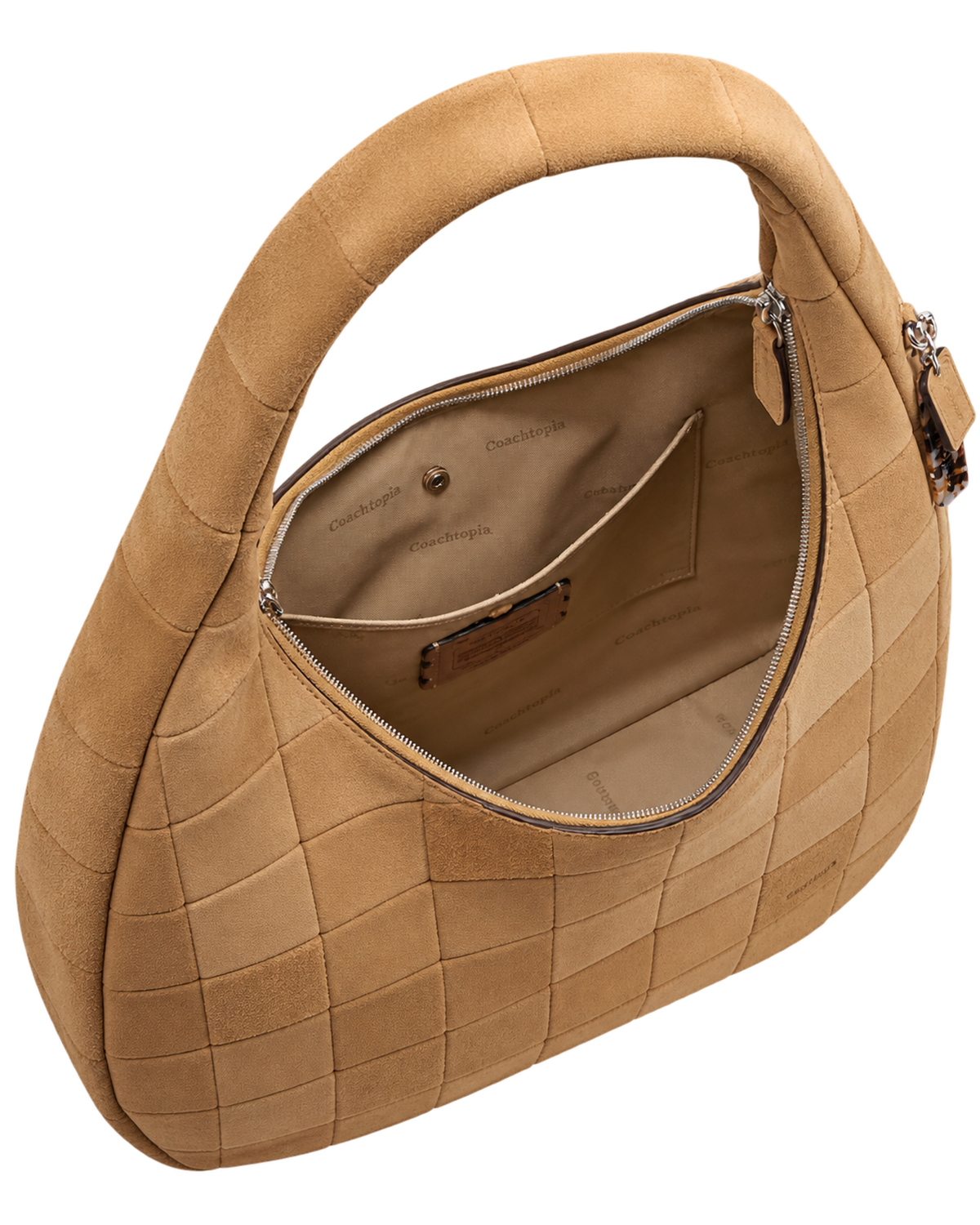 Alter/Ego Large Crescent Shoulder Bag