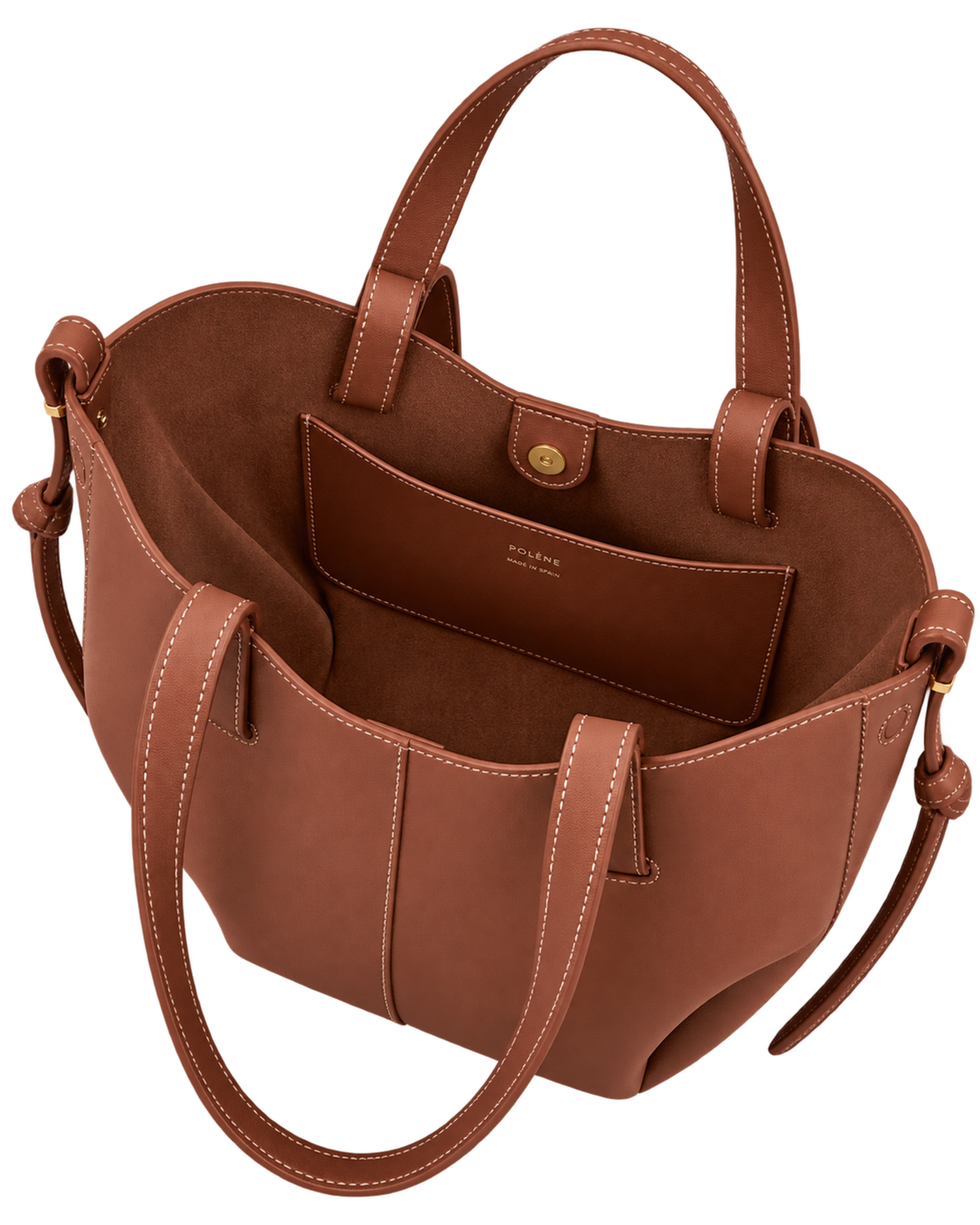 Cyme Mini Edition Textured Cognac