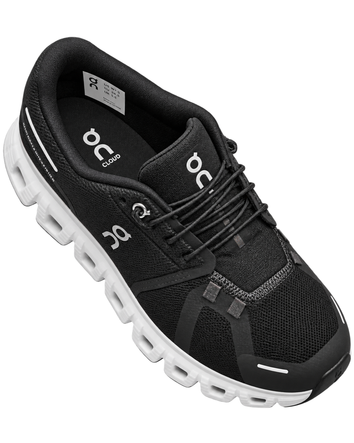 On Running - Cloud 6 Black White