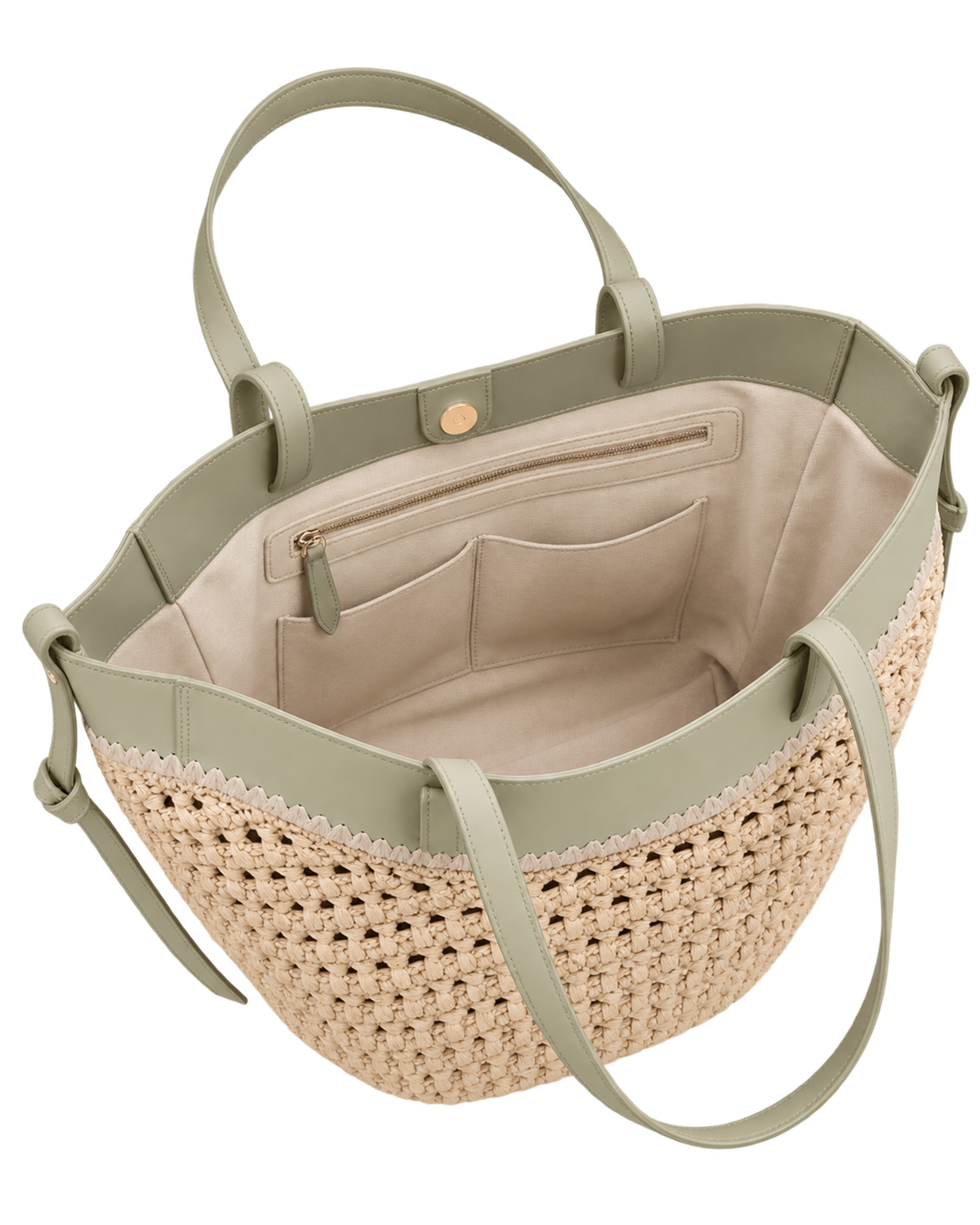 Cyme Edition Raffia Laurel