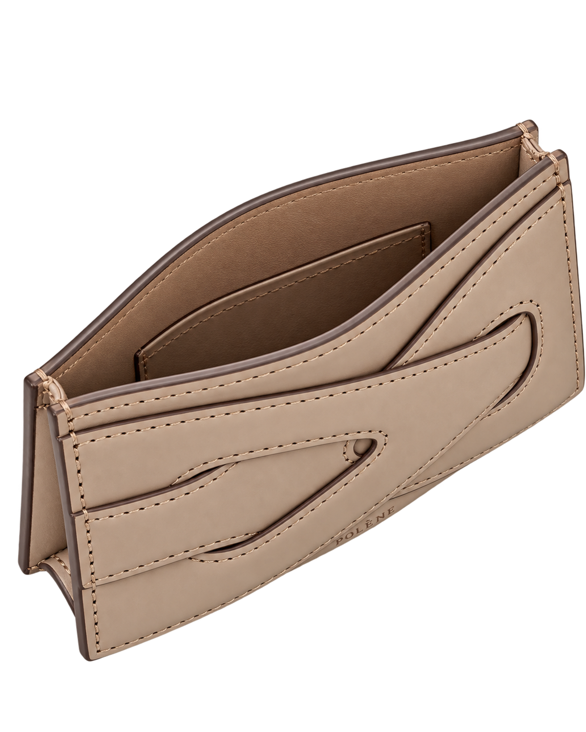 Nodde Card Holder Edition Taupe