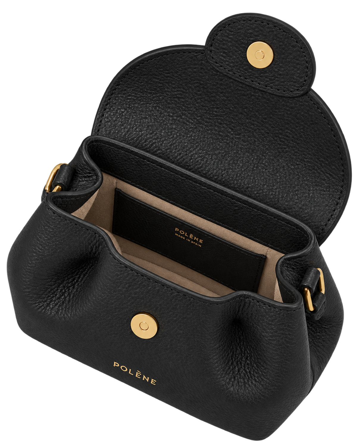 Numéro Un Micro - Textured Black