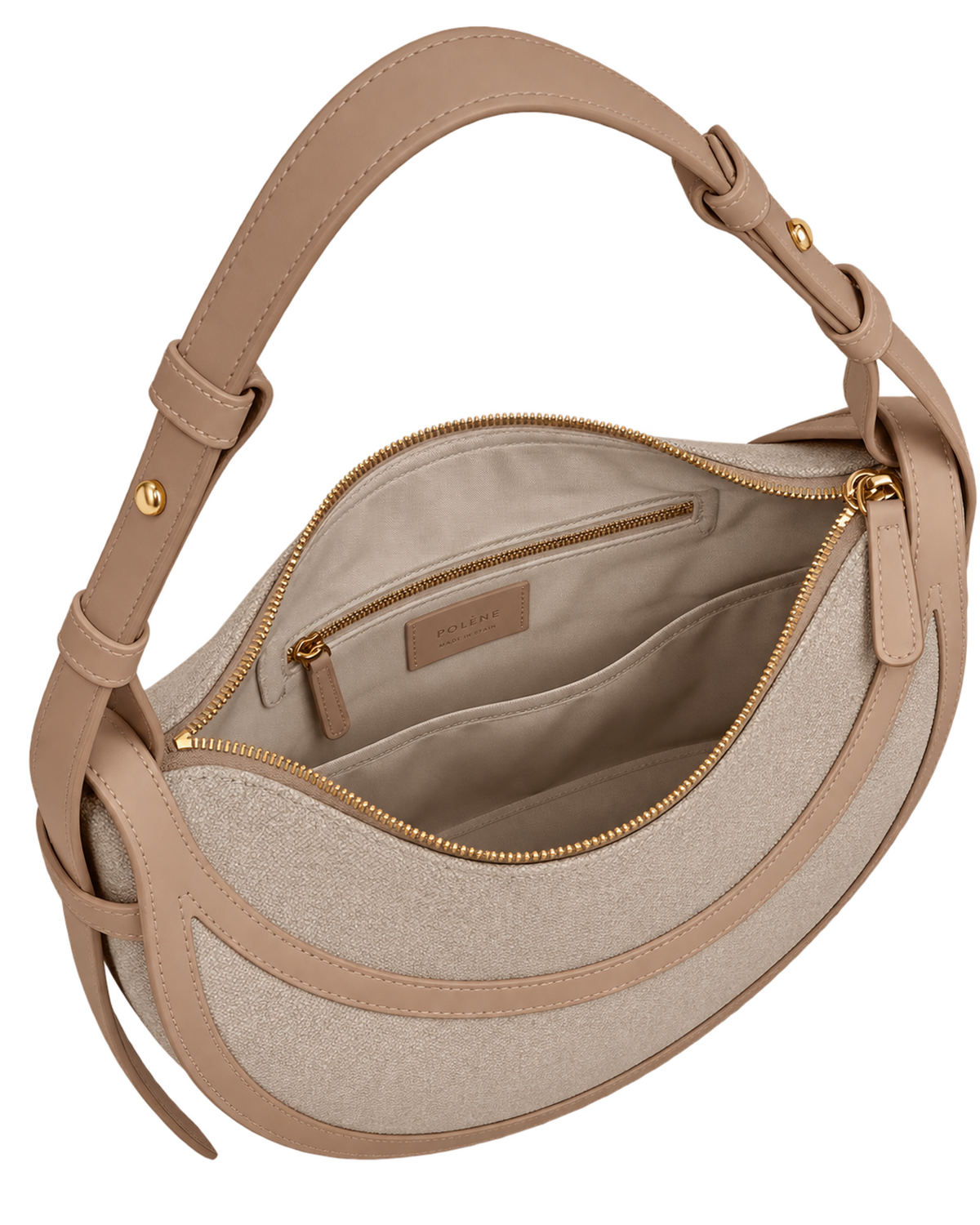Numéro Dix - Duo Taupe Canvas