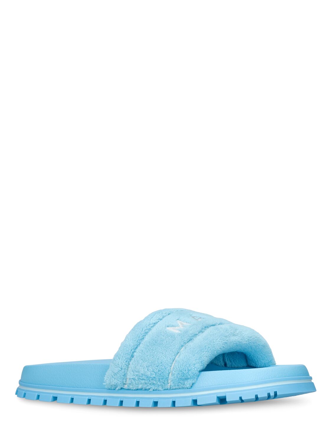 Marc Jacobs Marc Jacobs Terry faux shearling sandals - Size: UK 2 Sandals | Shop From The Mirage