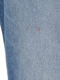 Polo ralph lauren Blue Jeans with Five-Pocket Design and Logo Patch on the Back in Denim Man