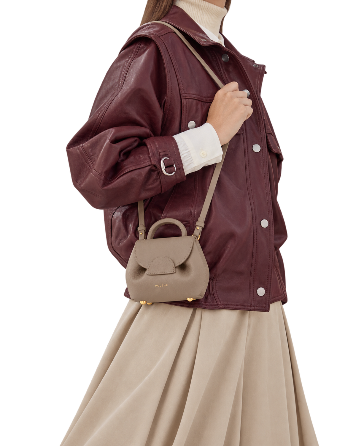 Numéro Un Micro - Textured Taupe