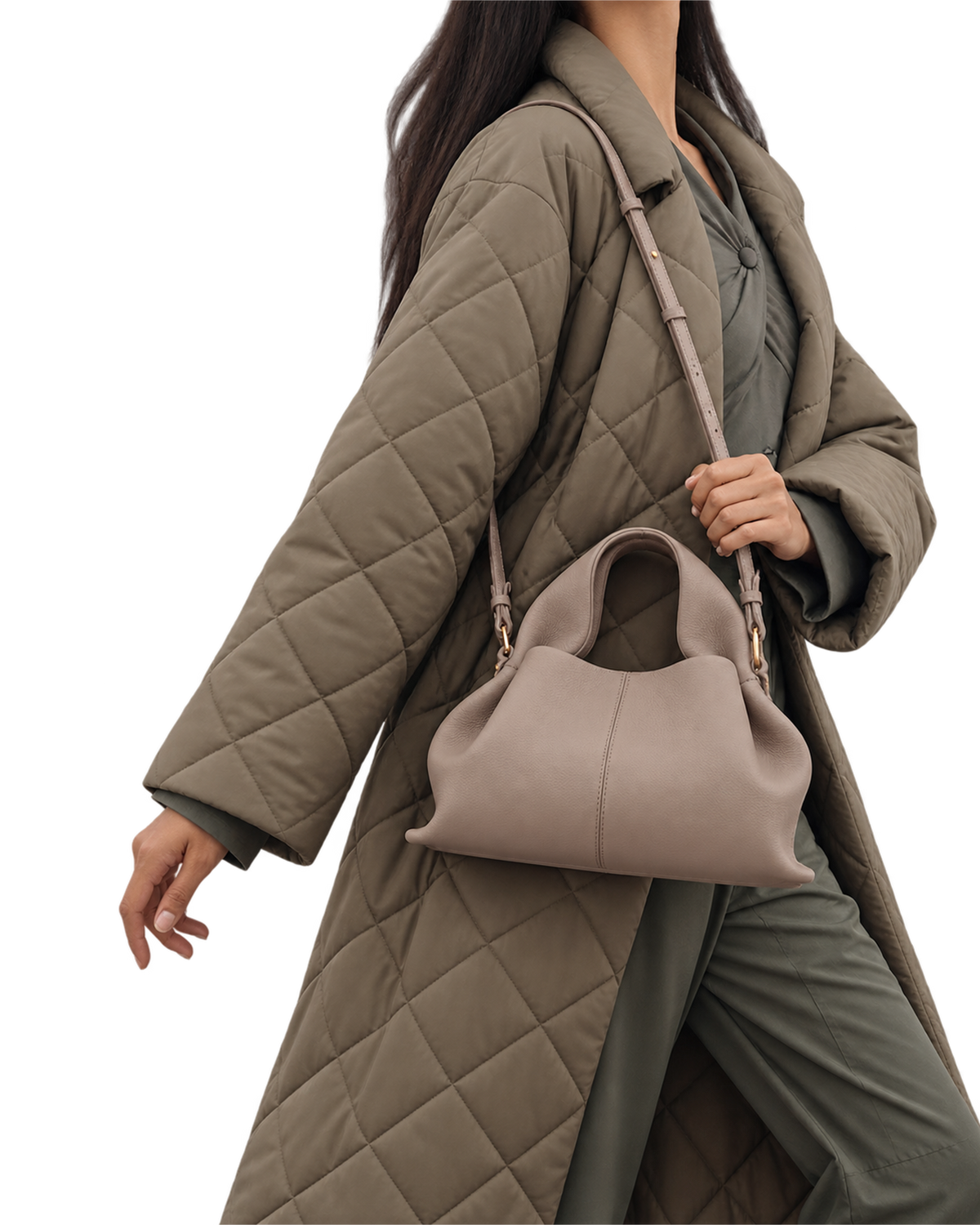 Numéro Neuf Mini - Textured Taupe