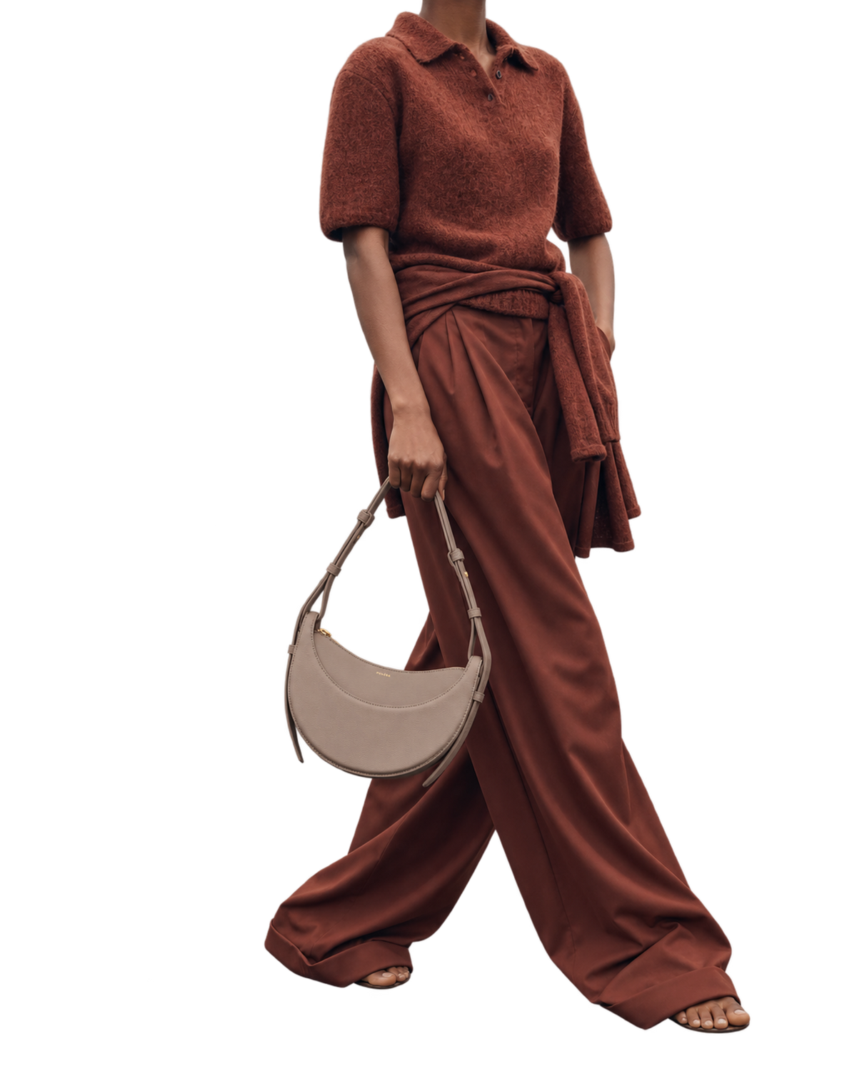 Numéro Dix Edition Textured Taupe