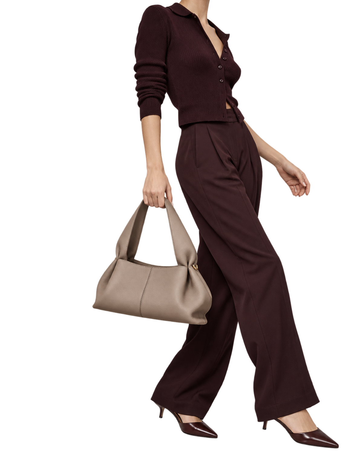 Numéro Neuf East West Edition Textured Taupe