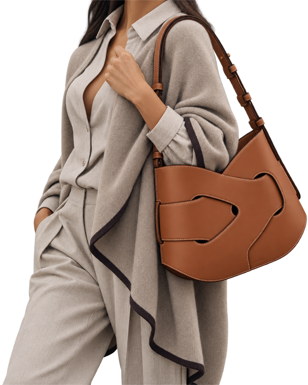 Nodde Hobo - Smooth Cognac