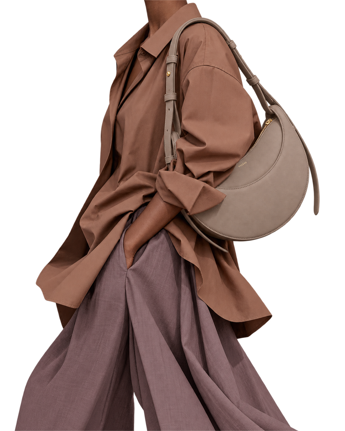 Numéro Dix - Textured Taupe