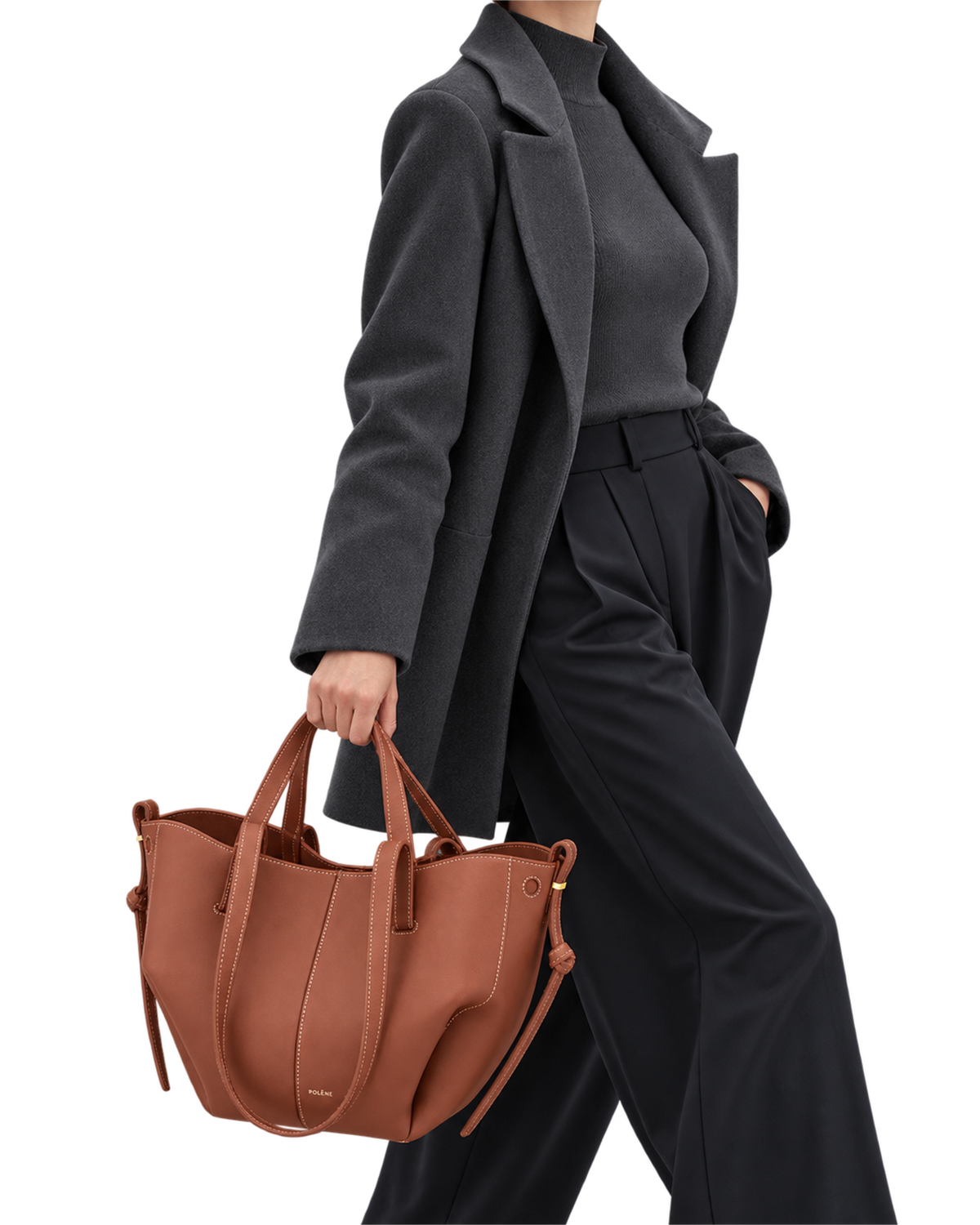 Cyme Mini Edition Textured Cognac
