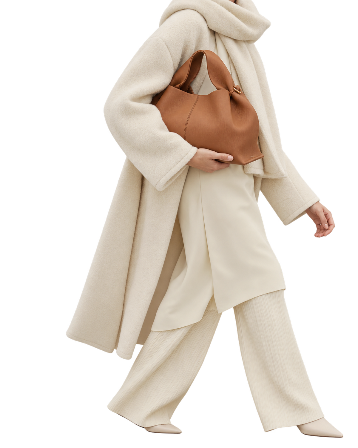Numéro Neuf Edition Textured Camel