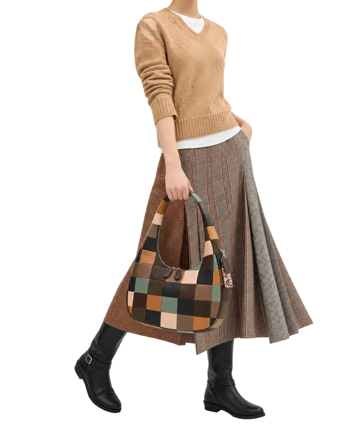 Alter/Ego Crescent Shoulder Bag