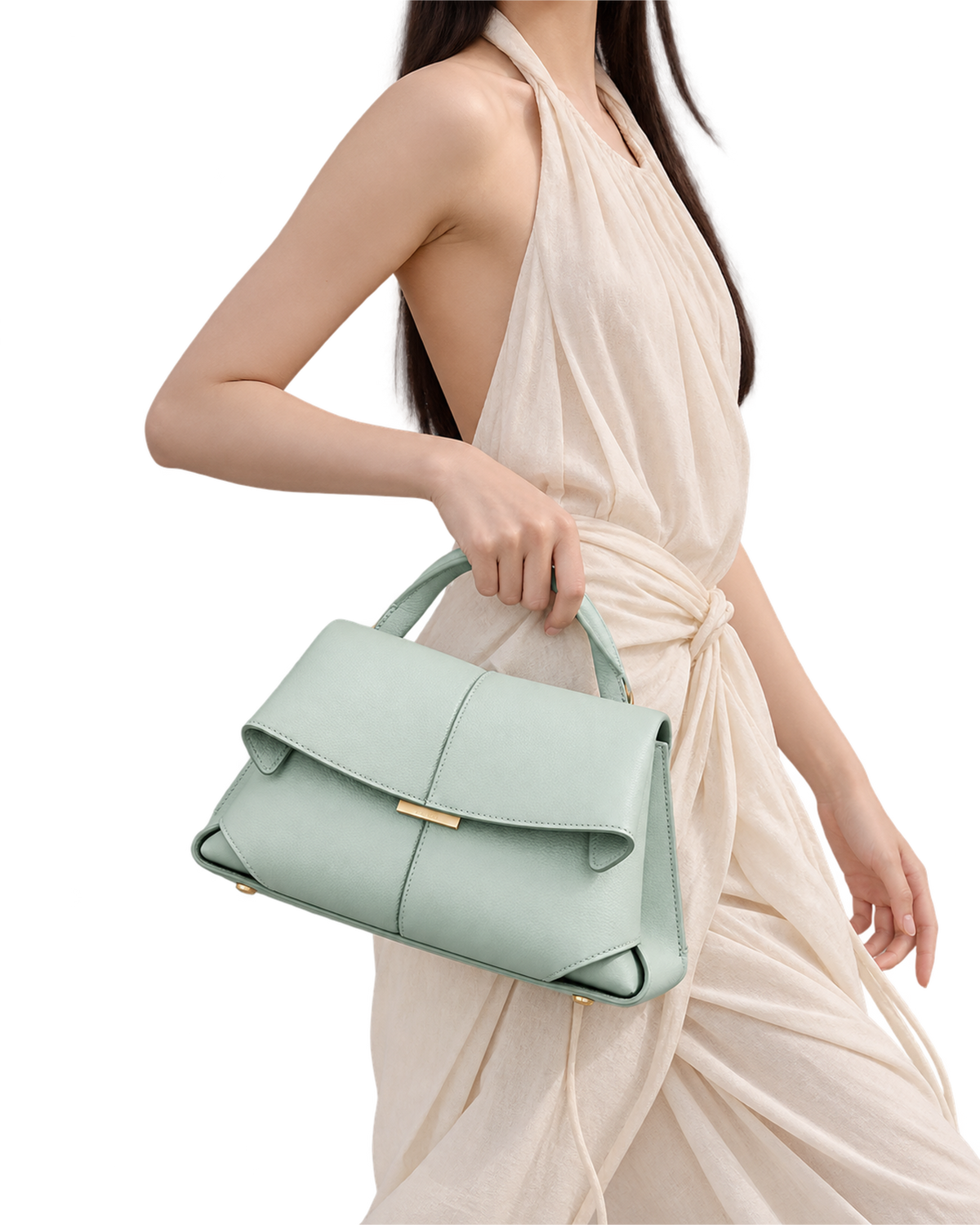Mokki Mini - Textured Sea Foam