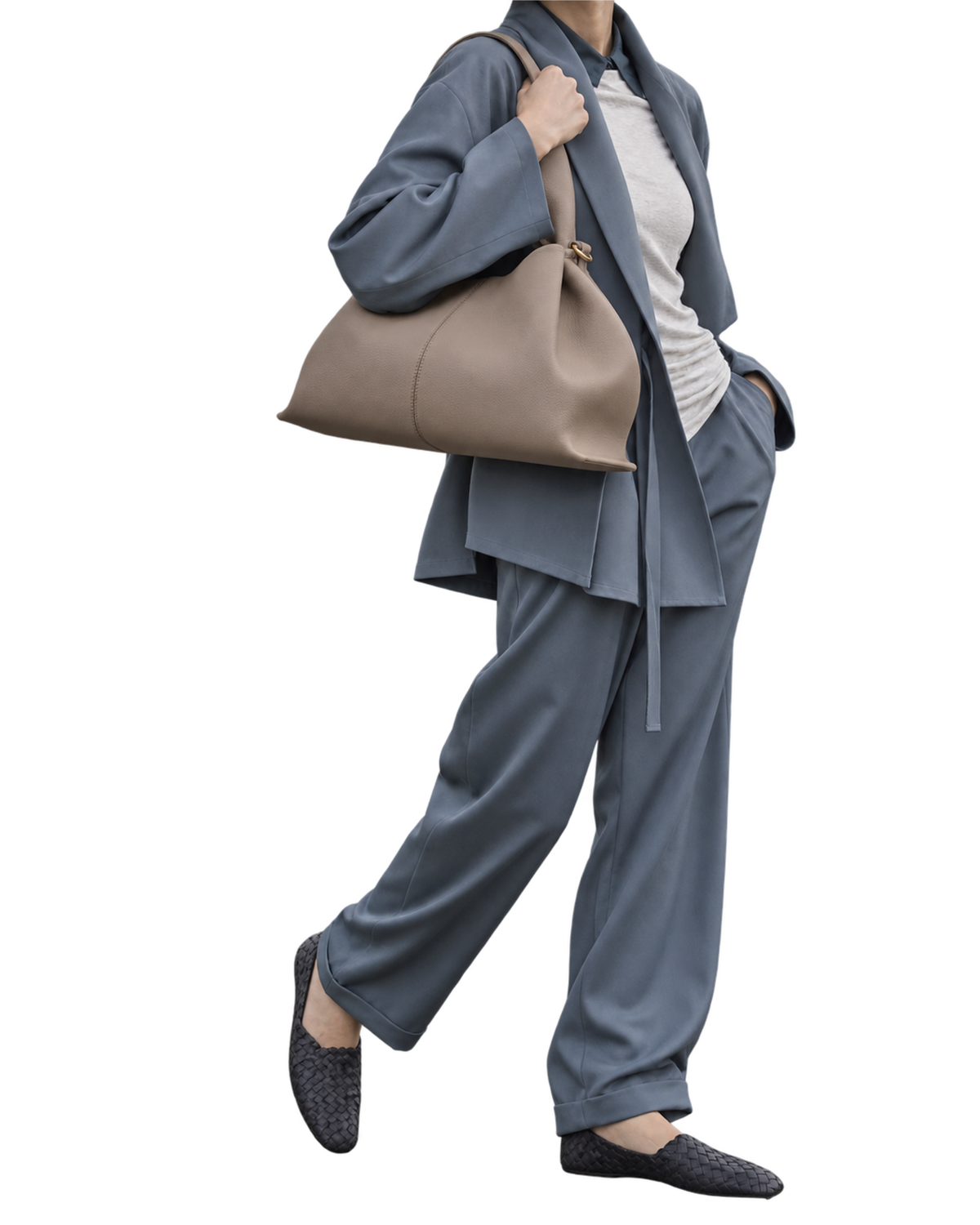 Numéro Neuf - Textured Taupe