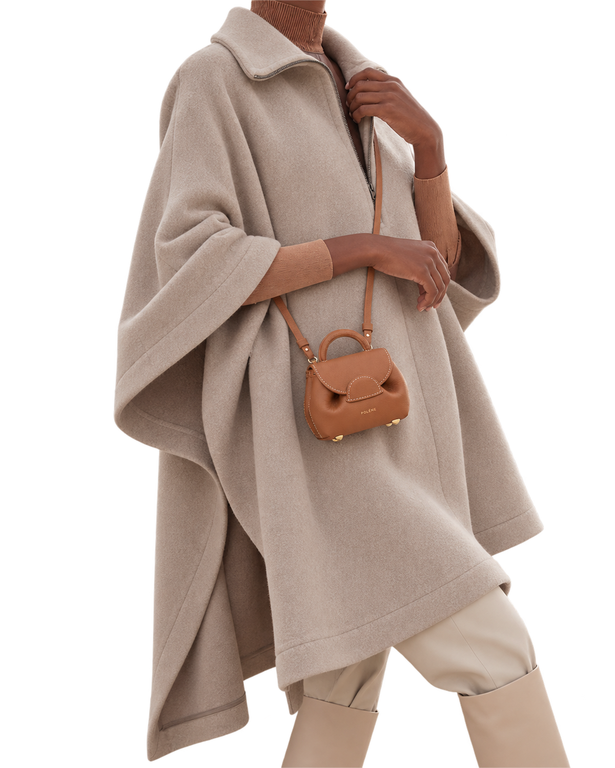 Numéro Un Micro - Textured Camel