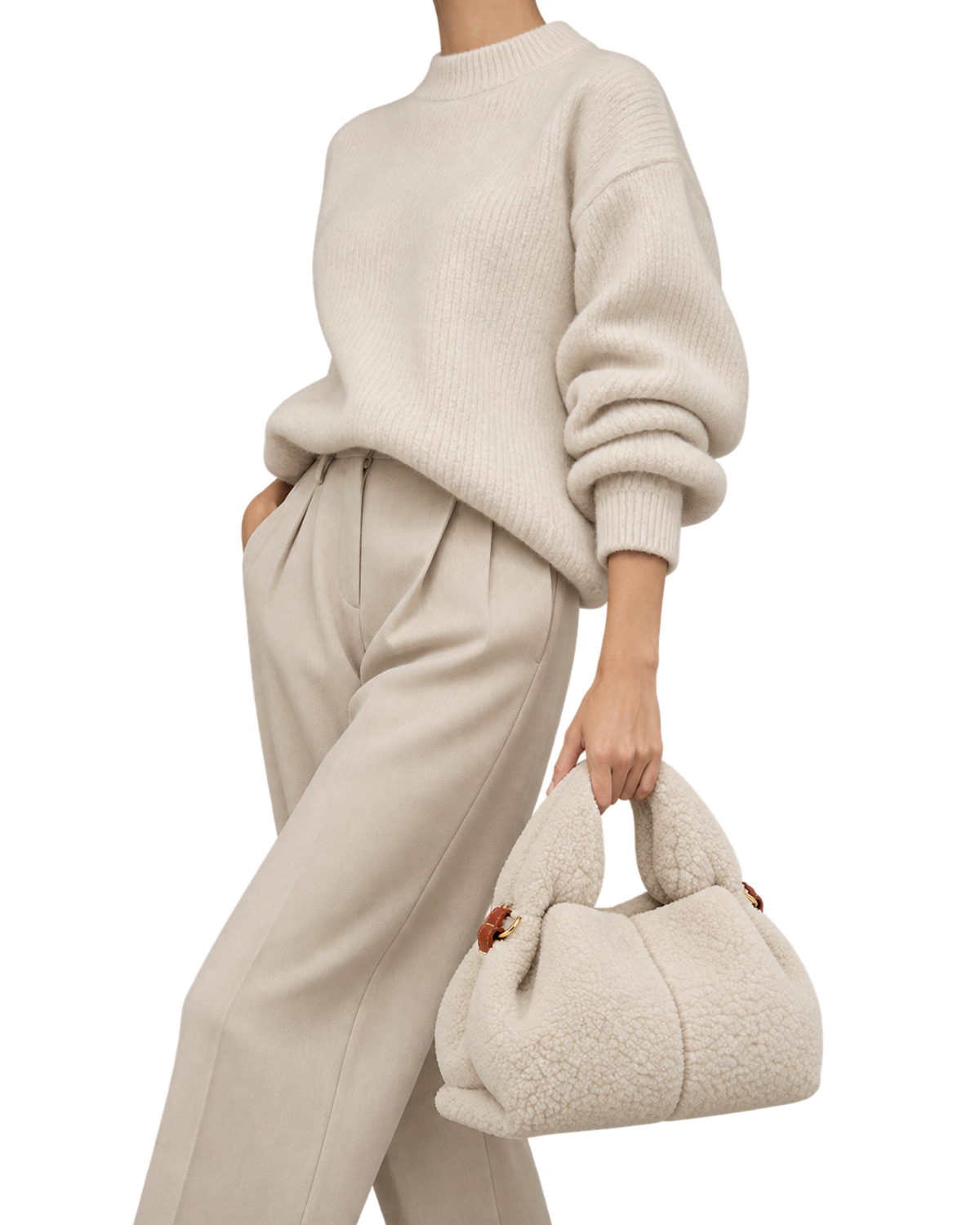 Numéro Neuf Mini Edition Ecru Shearling
