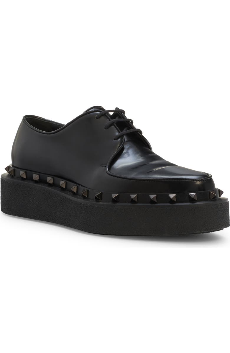 M-Way Rockstud Platform Derby (Women)
