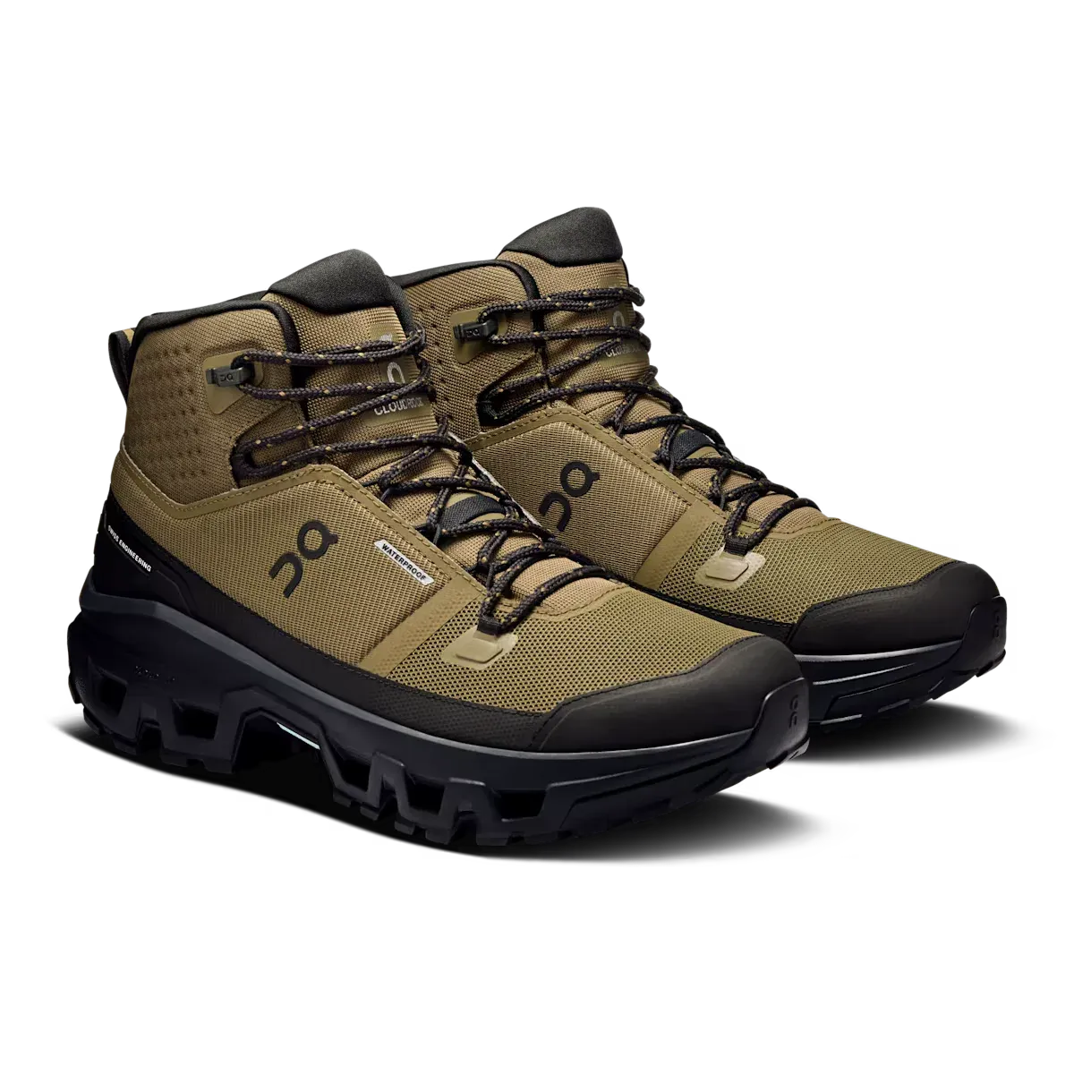 On Running Cloudrock Mid WP Hunter Black