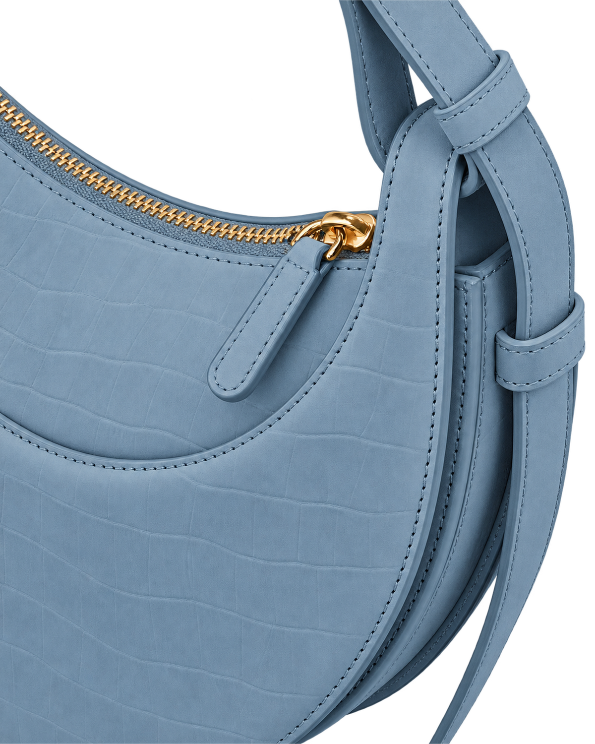 Numéro Dix Edition Crocodile Nubuck Polar