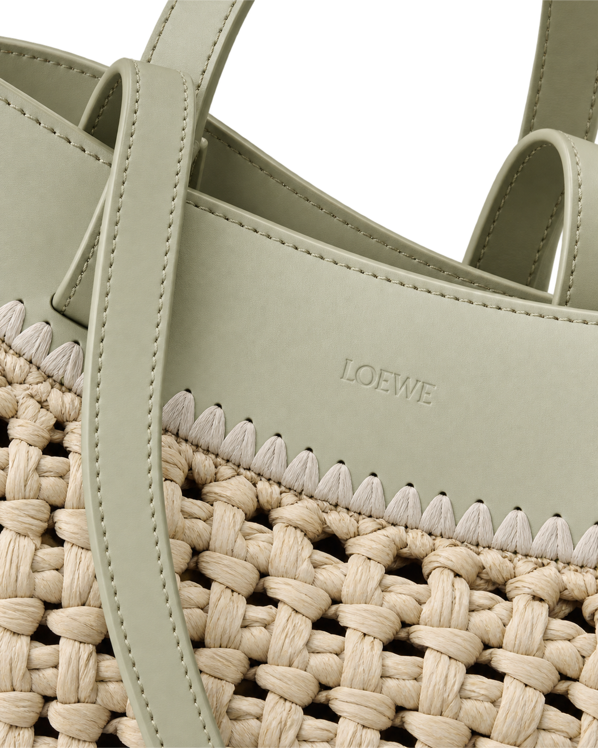 Cyme Edition Raffia Laurel