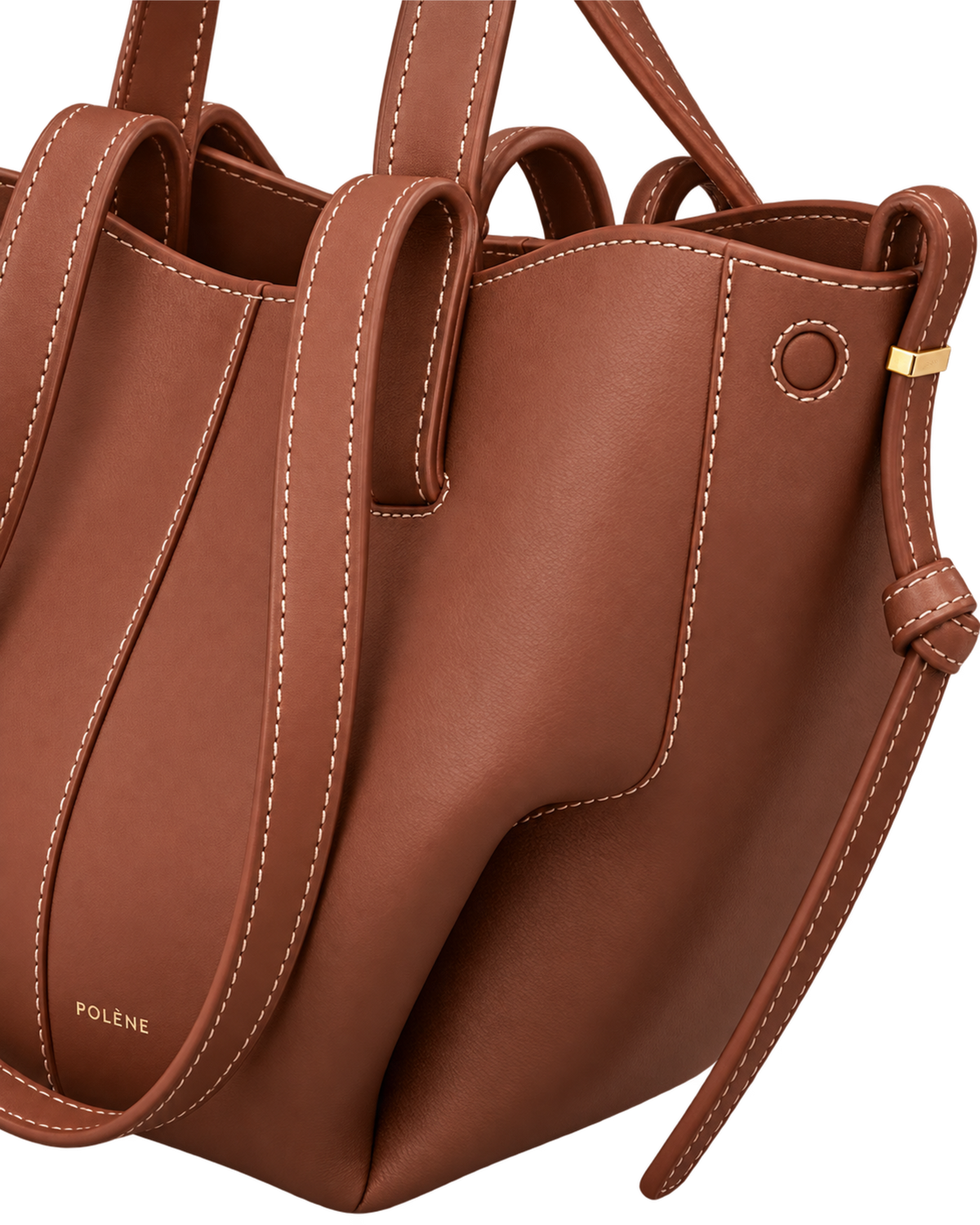 Cyme Mini Edition Textured Cognac