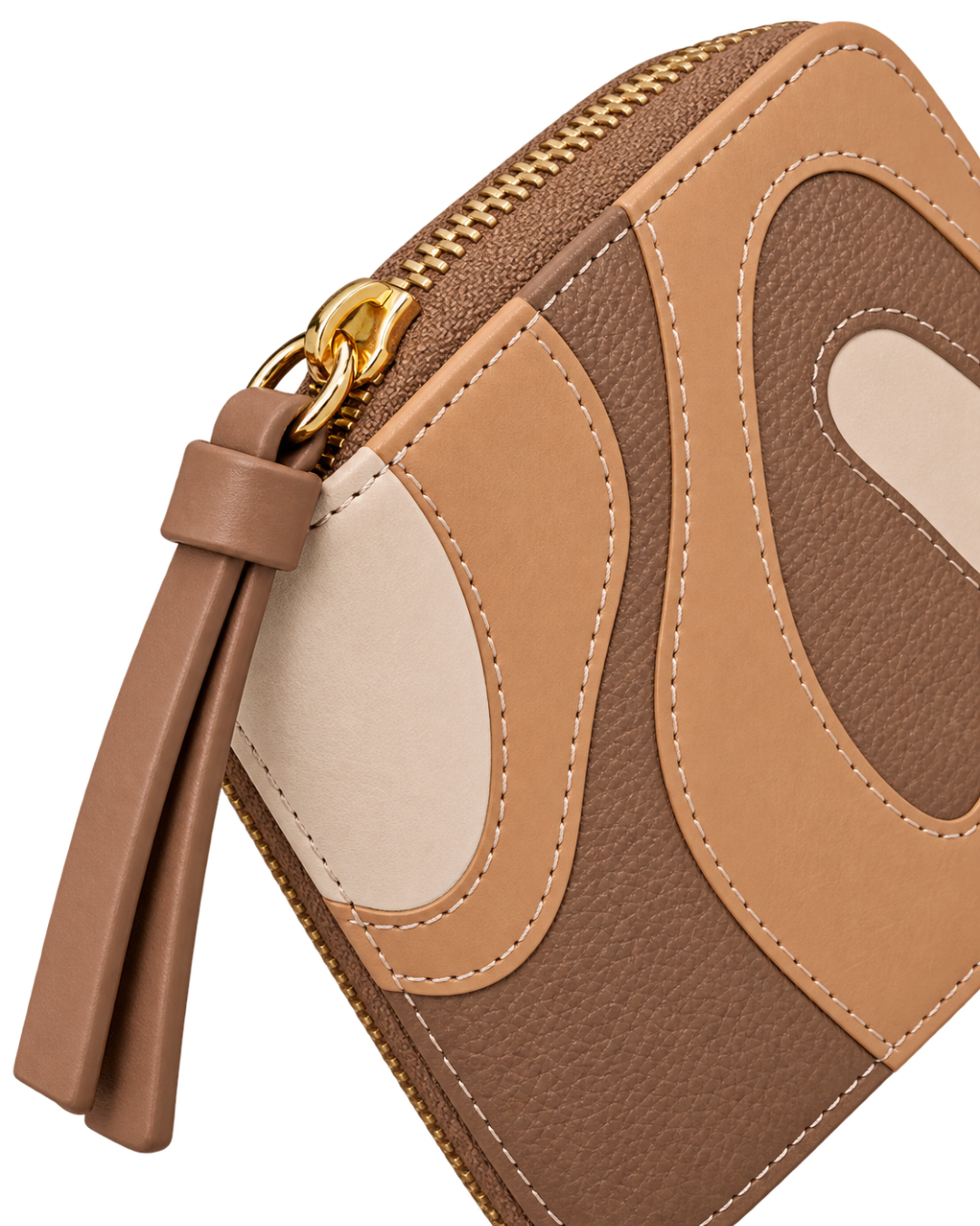 Atla Card Holder Edition Trio Camel