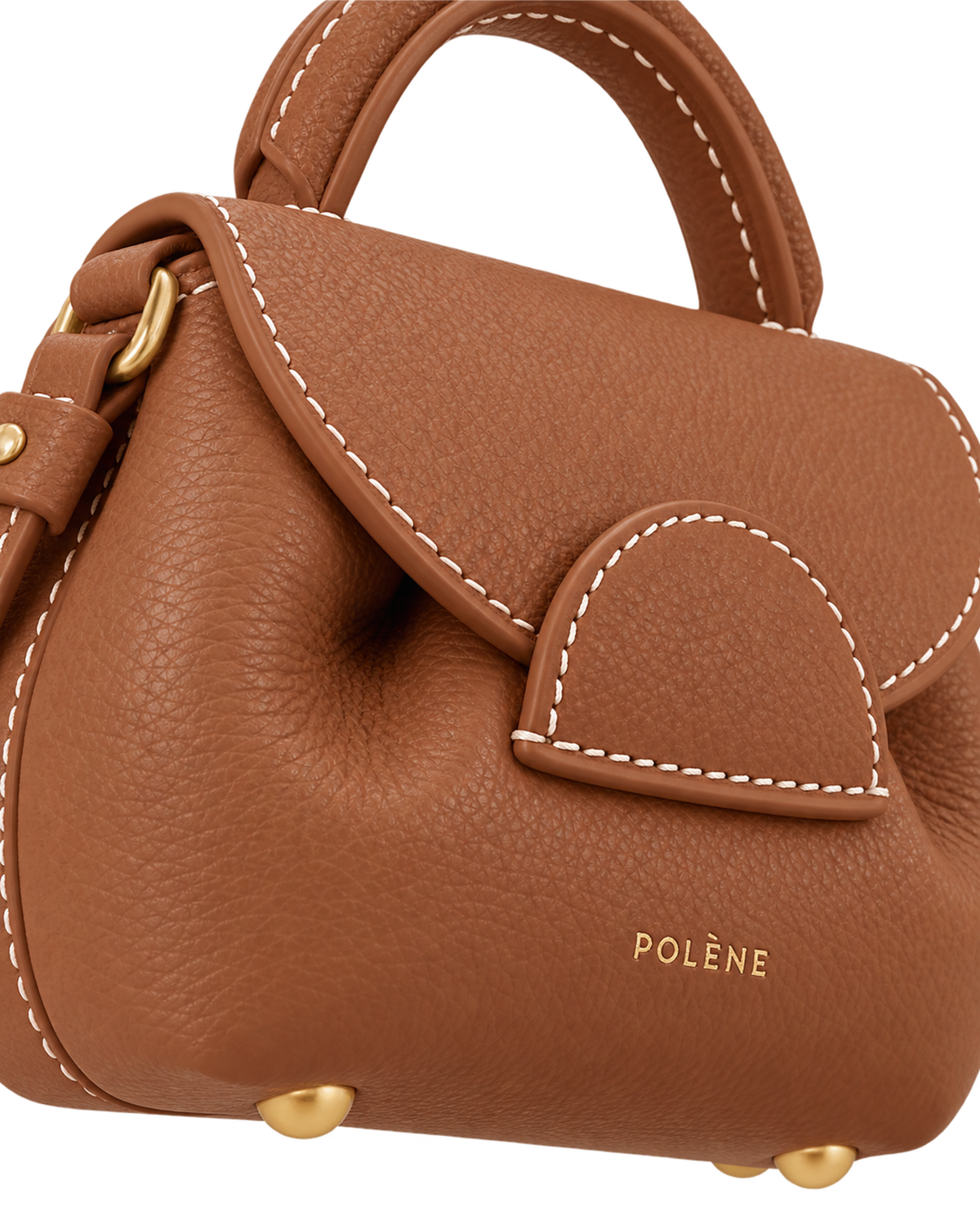 Numéro Un Micro - Textured Camel