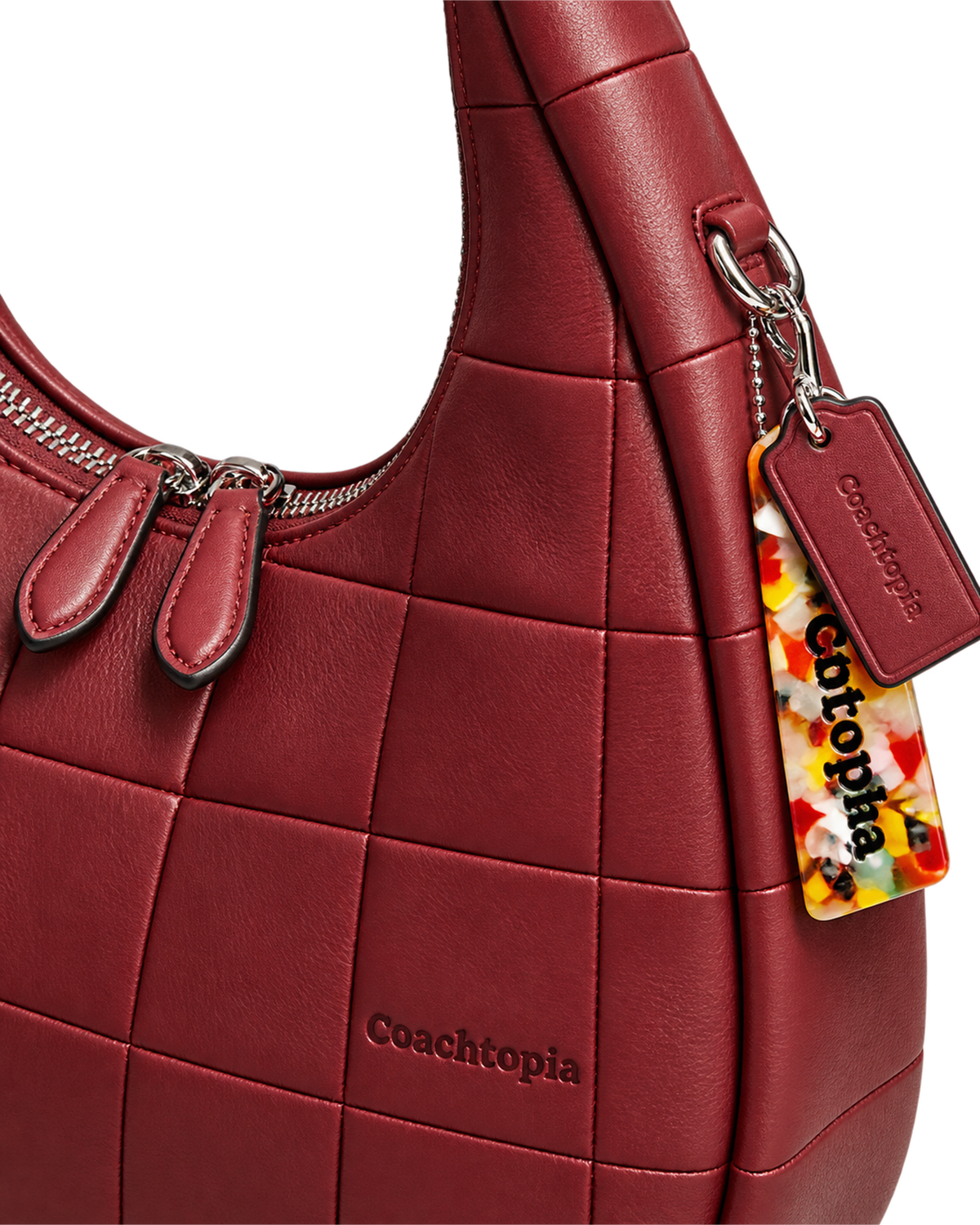Alter/Ego Crescent Shoulder Bag