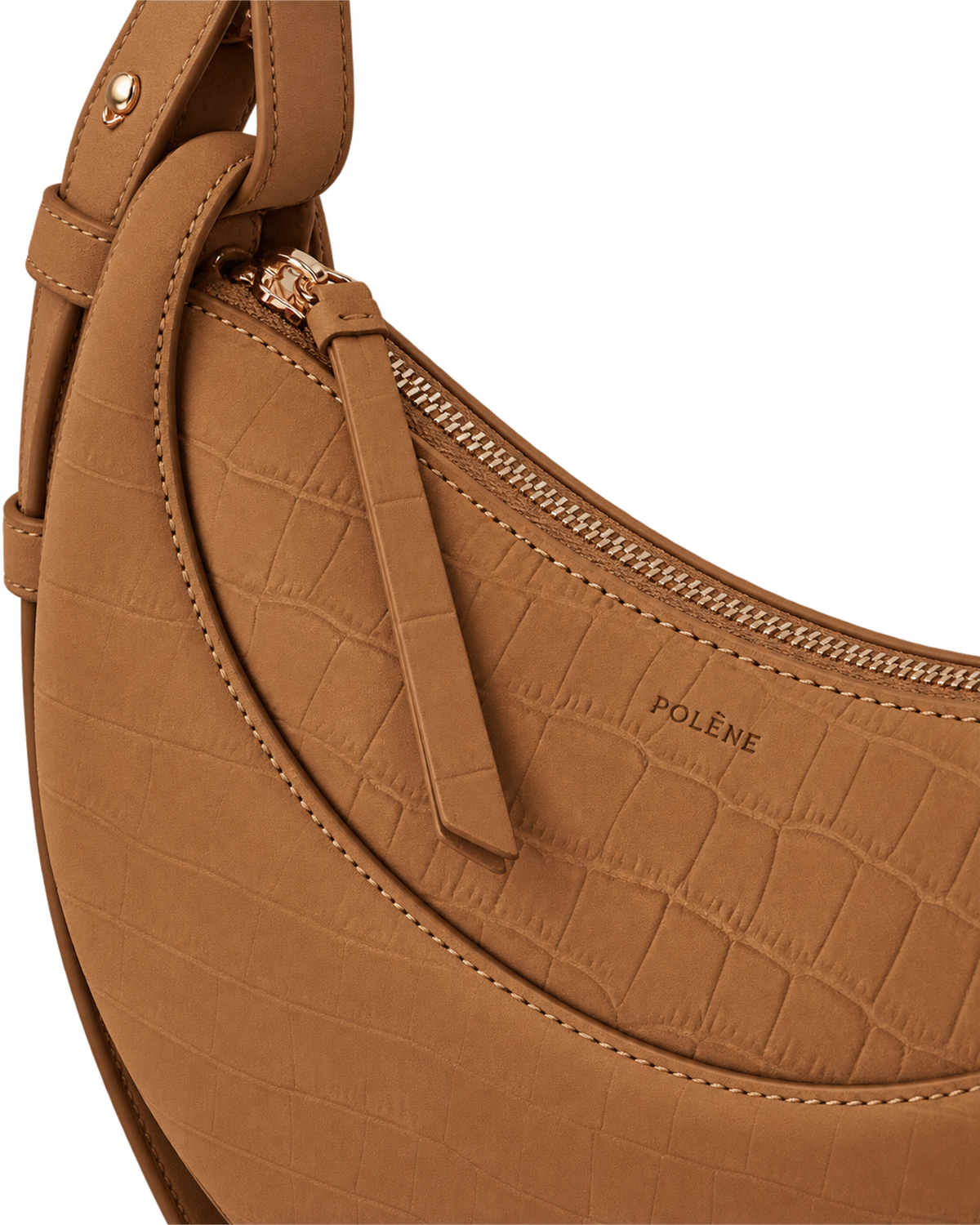 Numéro Dix Edition Crocodile Nubuck Cinnamon