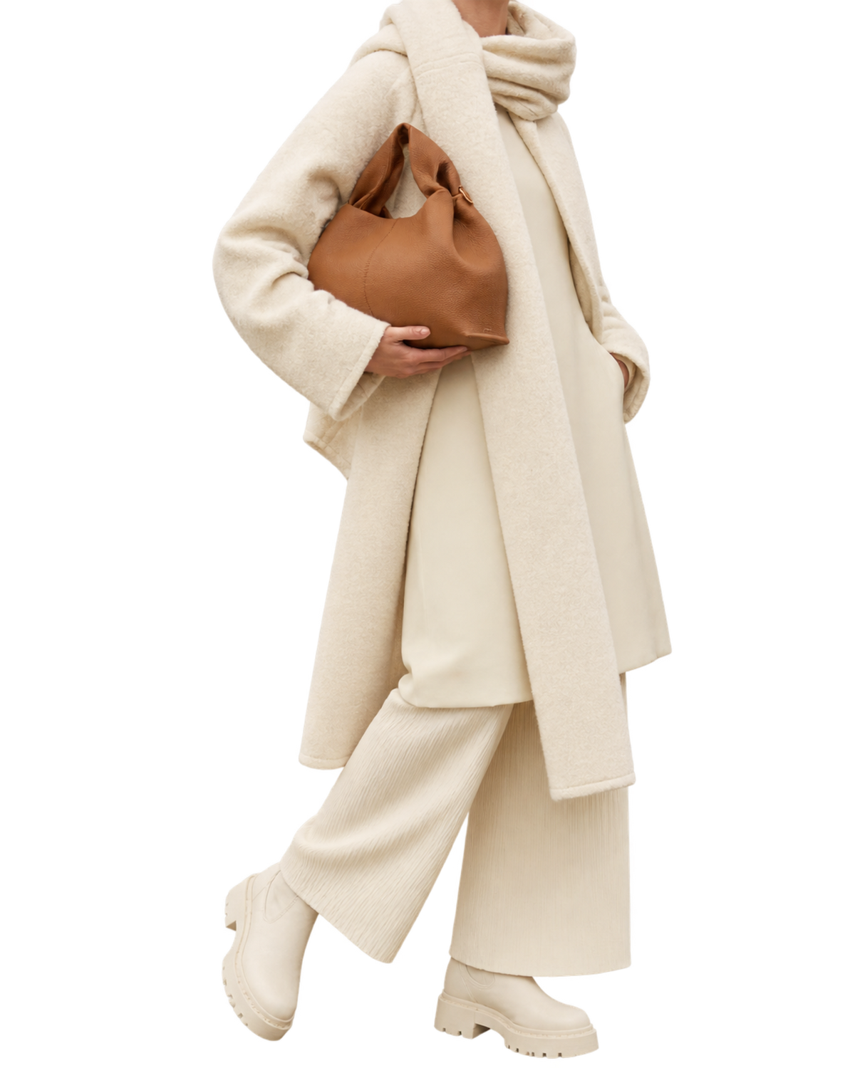 Numéro Neuf - Textured Camel