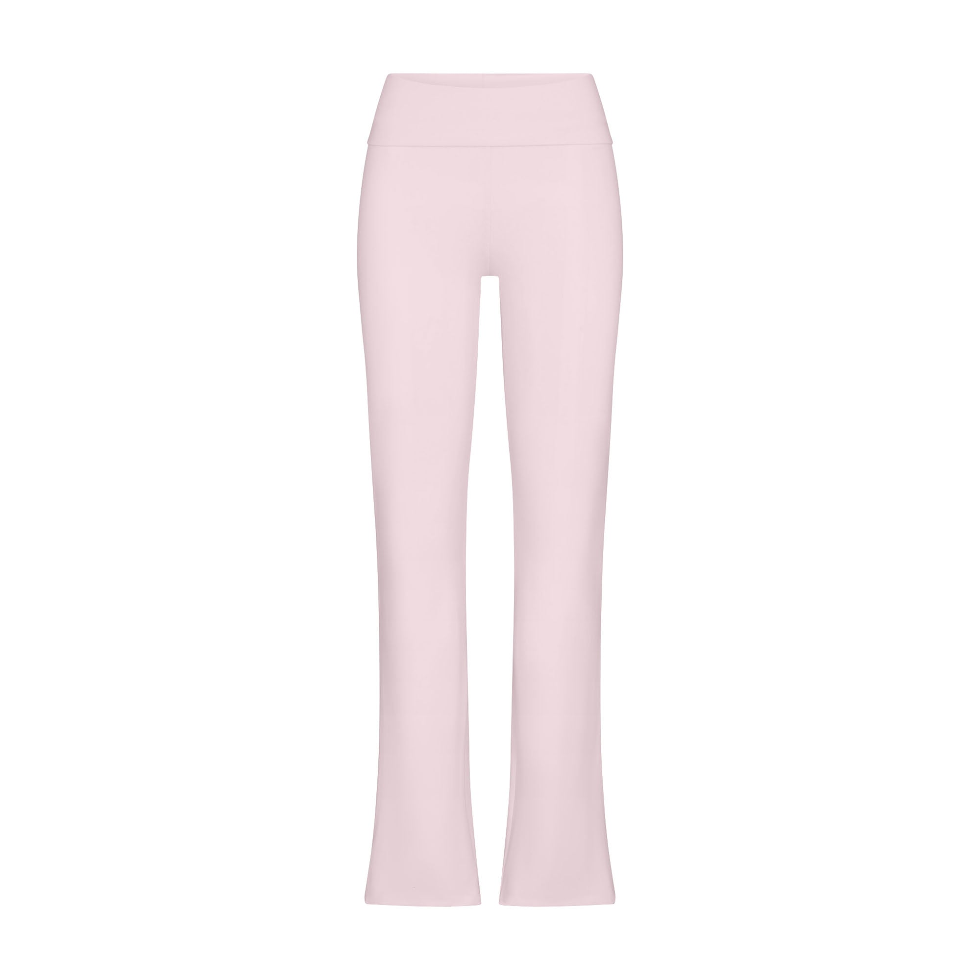 Cotton Jersey Foldover Pant