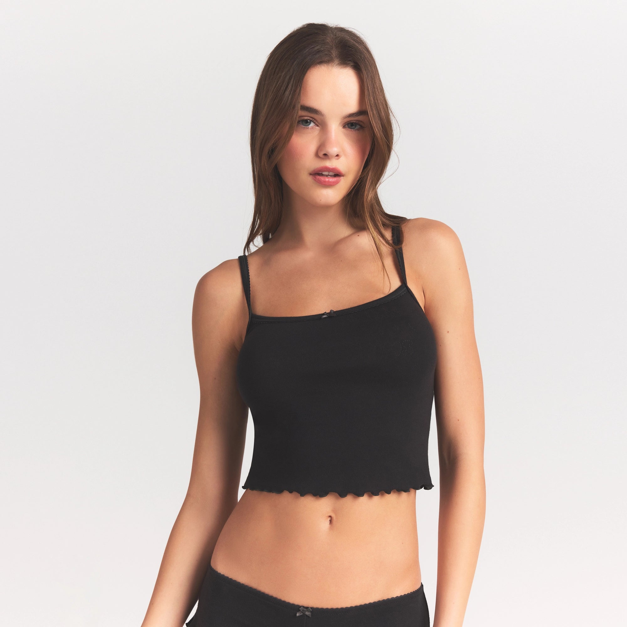 Logo Pointelle Cami Sleep Set